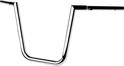 LA CHOPPERS 1-1/4" Twin Peaks Touring Handlebar - Road Glide - 14" - Chrome LA-7366-14