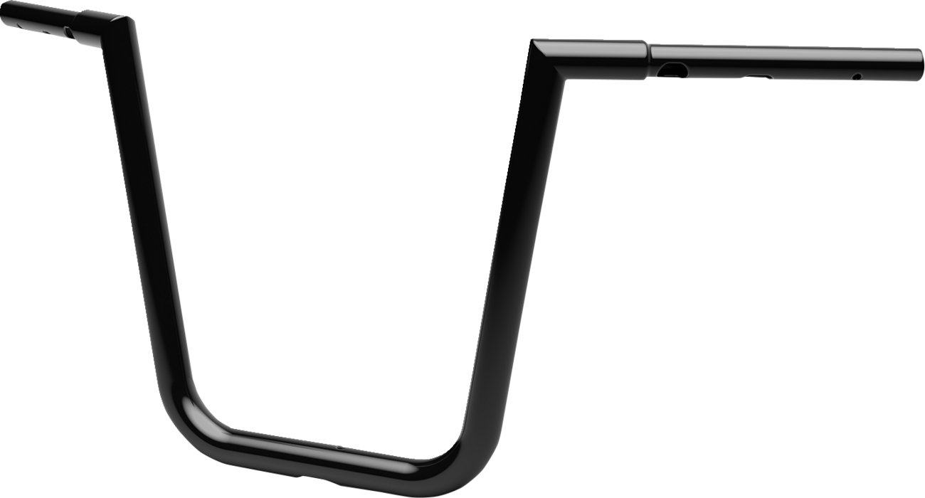 LA CHOPPERS 1-1/4" Twin Peaks Touring Handlebar - Road Glide - 14" - Black LA-7366-14B
