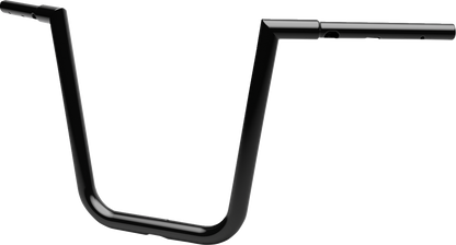 LA CHOPPERS 1-1/4" Twin Peaks Touring Handlebar - Road Glide - 14" - Black LA-7366-14B