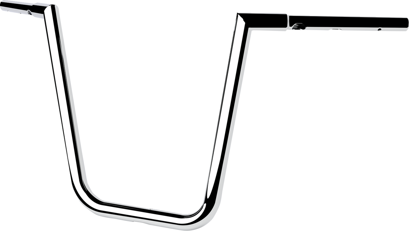 LA CHOPPERS 1-1/4" Twin Peaks Touring Handlebar - Road Glide - 16" - Chrome LA-7366-16