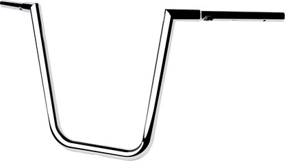 LA CHOPPERS 1-1/4" Twin Peaks Touring Handlebar - Road Glide - 16" - Chrome LA-7366-16
