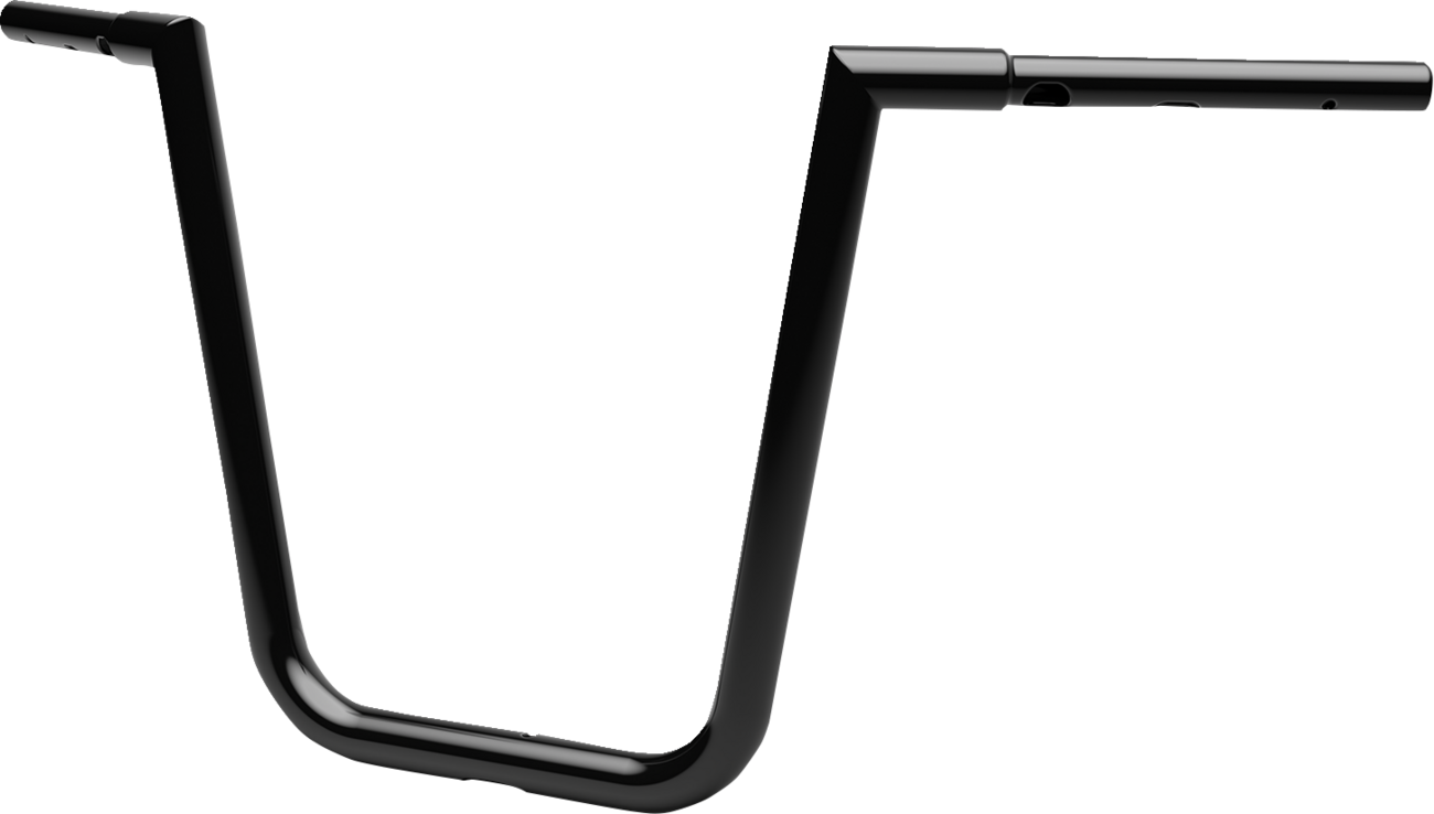 LA CHOPPERS 1-1/4" Twin Peaks Touring Handlebar - Road Glide - 16" - Black LA-7366-16B