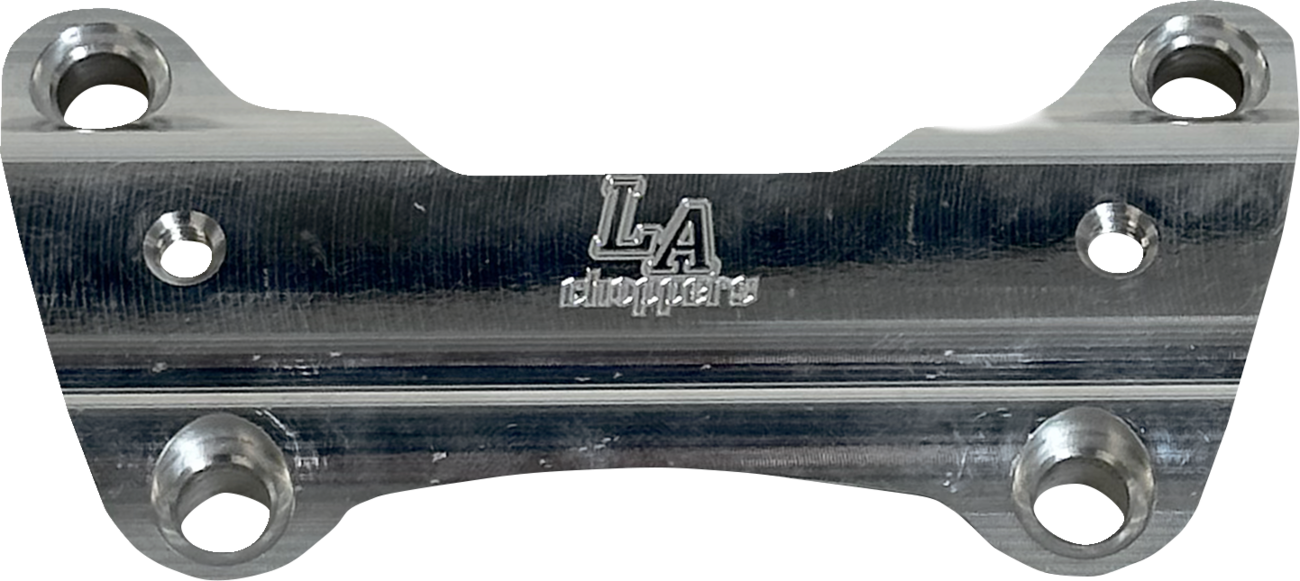 LA CHOPPERS Hefty Top Clamp - Pinned - 1" LA-7415-99