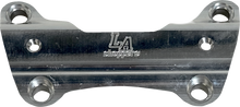 LA CHOPPERS Hefty Top Clamp - Pinned - 1" LA-7415-99