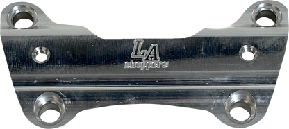 LA CHOPPERS Hefty Top Clamp - Pinned - 1" LA-7415-99