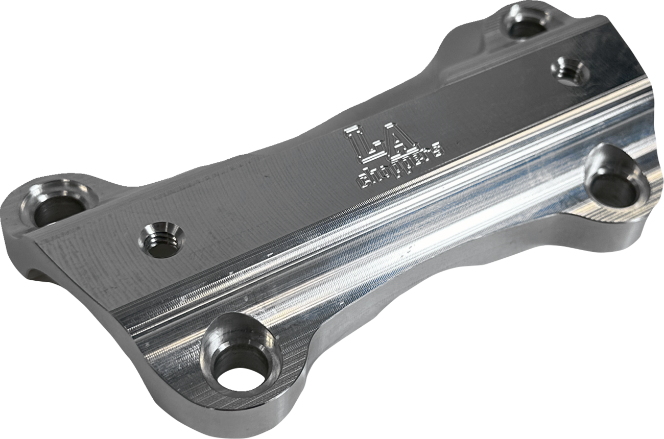 LA CHOPPERS Hefty Top Clamp - Pinned - 1" LA-7415-99