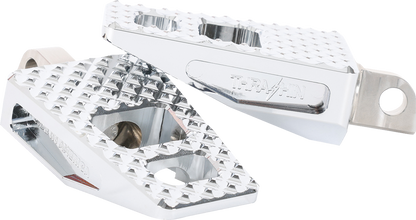 THRASHIN SUPPLY CO. P-54 Foot Pegs - Front/Rear - Chrome TSC-2020-3-D