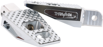 THRASHIN SUPPLY CO. P-54 Foot Pegs - Rear - Chrome TSC-2020-3-SR
