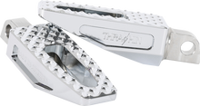 THRASHIN SUPPLY CO. Slim P-54 Foot Pegs - Front/Rear - Chrome TSC-2021-3-D