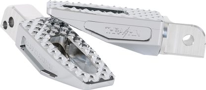 THRASHIN SUPPLY CO. P-54 Foot Pegs - Rear - Chrome TSC-2021-3-SR