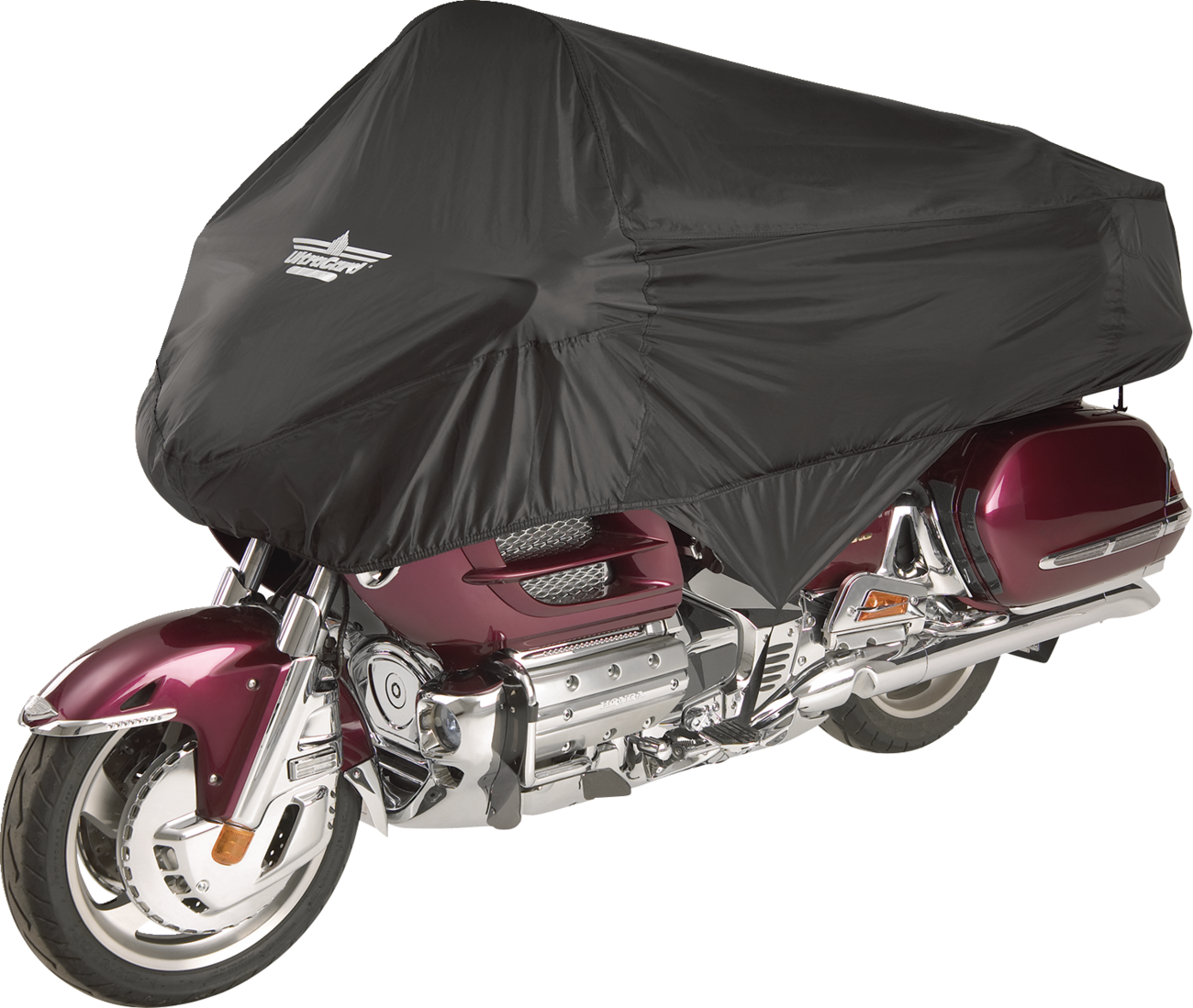 ULTRAGARD Motorcycle Half Cover - Black 4-458BK