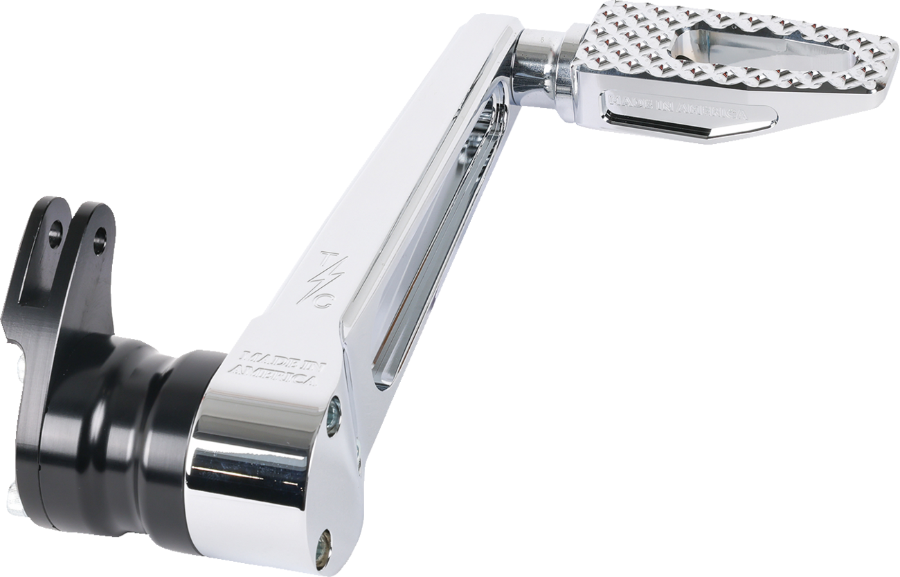 THRASHIN SUPPLY CO. P-54 Adjustable Brake Arm Pedal - Chrome - Slim BBP-PS-03
