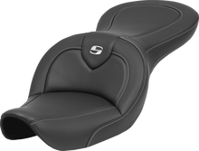 SADDLEMEN Roadsofa™ Seat - without Backrest - Carbon Fiber - FXDWG '96-'23 896-05-185