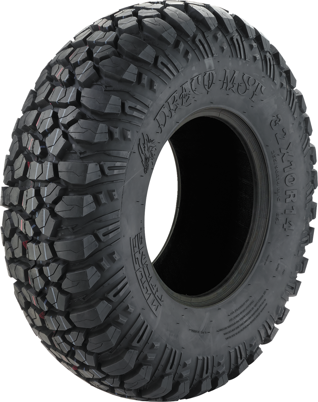MOOSE OFFROAD Tire - Draco - Front/Rear - 33x10R15 - 8 Ply 1533-360