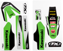 FACTORY EFFEX Trim Kit Graphic - Kawasaki 27-50140