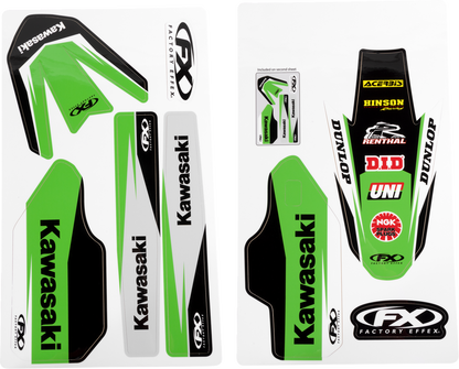 FACTORY EFFEX Trim Kit Graphic - Kawasaki 27-50140