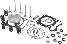 KIBBLEWHITE Top End Kit - White Diamond® Valves with Piston Kit - Yamaha WR450F/YZ450F 80-81900
