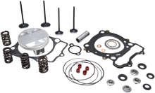 KIBBLEWHITE Top End Kit - Black Diamond™ Valves with Piston Kit - Honda CRF450R 30-33100
