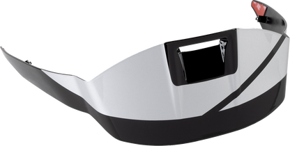 ALPINESTARS Supertech R10 Spoiler - Standard - Element - Black/Carbon/Silver/Black 8952124-1368