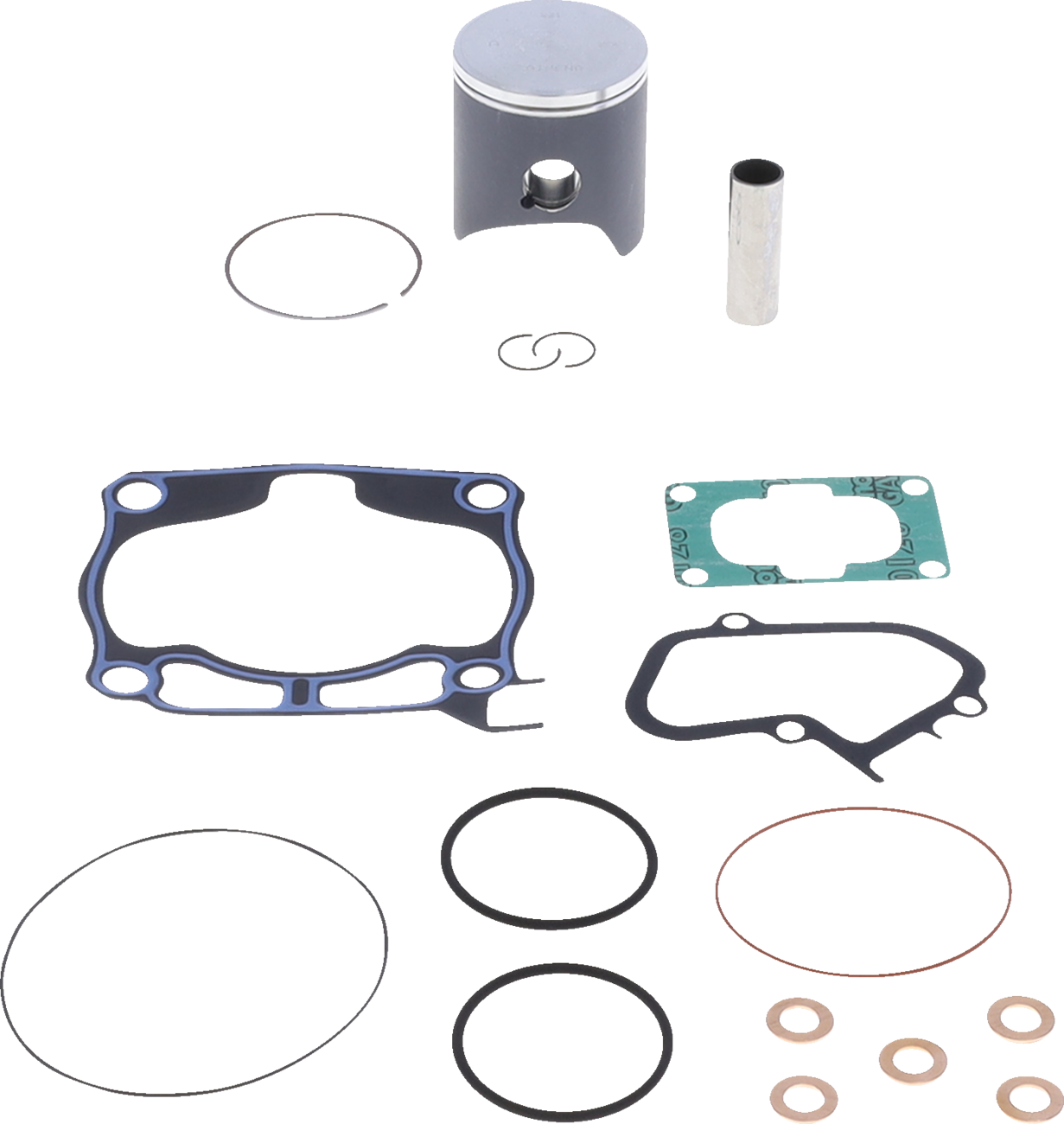 ATHENA Piston Kit with Gaskets - 53.96 mm - Yamaha P4C0540118014B