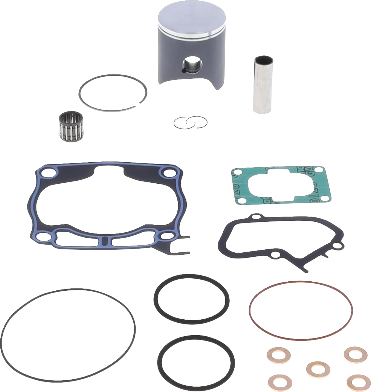 ATHENA Piston Kit with Gaskets - 53.95 mm - Yamaha P4C0540118014A