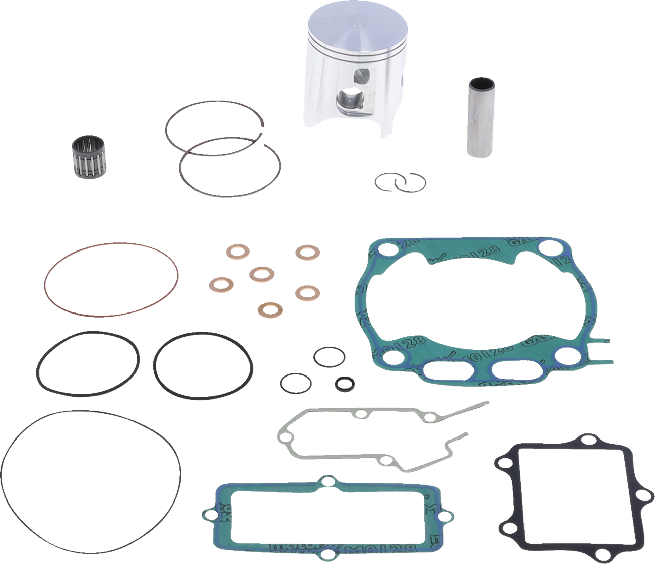 ATHENA Piston Kit with Gaskets - 66.35 mm - Yamaha P4F0664267019B