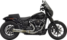 BASSANI XHAUST 2-into-1 Exhaust System with Superbike Muffler - Stainless Steel - Catalytic Converter - 49 State 1S77SSE