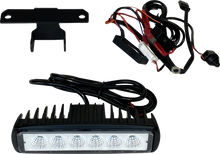 CUSTOM DYNAMICS LED Light Bar - White Lens - FLTR RG-LB-W-KIT