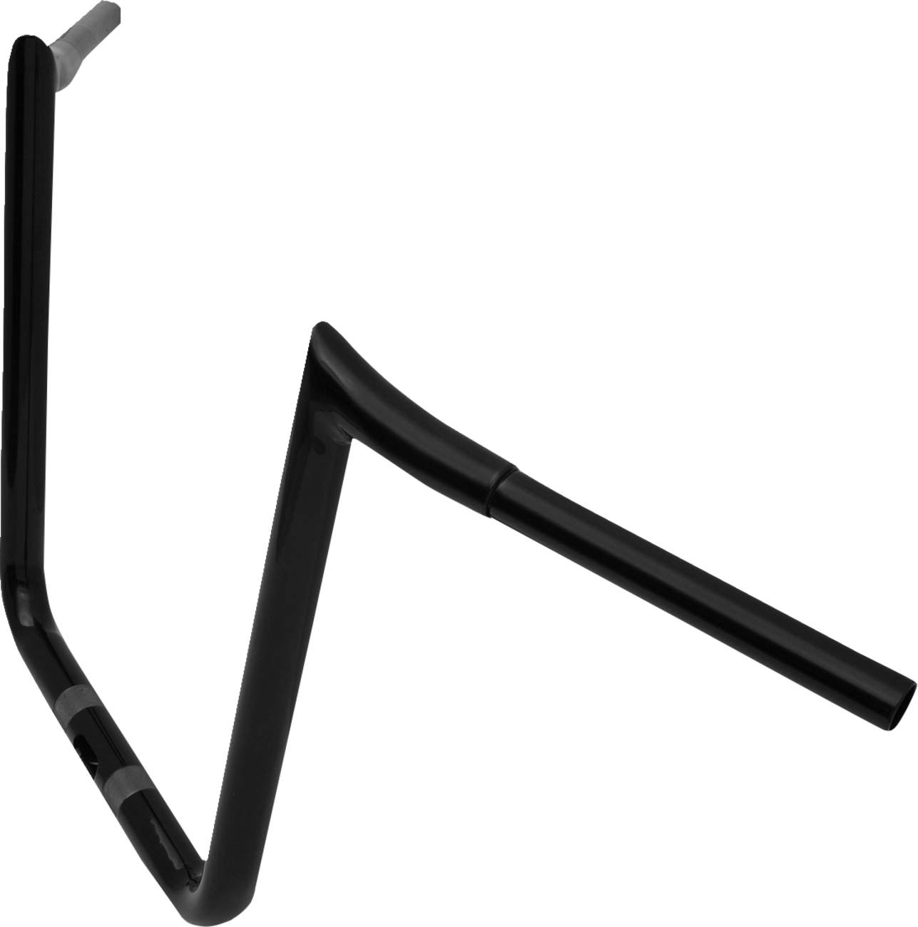 LA CHOPPERS 1-1/4" Prime Ape Handlebar - 16" - Black LA-7359-16B