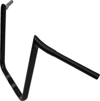 LA CHOPPERS 1-1/4" Prime Ape Handlebar - 16" - Black LA-7359-16B