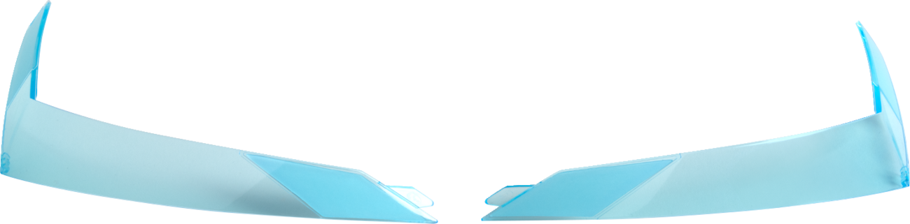 ICON Airform™ Rear Spoiler - Dayglo Blue 0133-1546