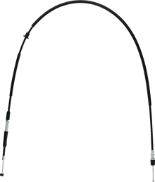 MOOSE OFFROAD Black Vinyl Throttle Cable - Stock Length - Polaris 45-1274