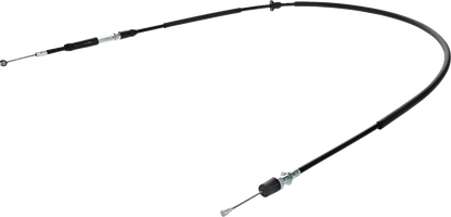 MOOSE OFFROAD Black Vinyl Throttle Cable - Stock Length - Polaris 45-1274