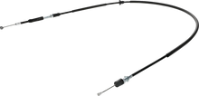 MOOSE OFFROAD Black Vinyl Throttle Cable - Stock Length - Polaris 45-1274
