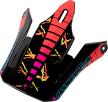 MOOSE OFFROAD Youth F.I. Peak - Vaporwave - Black/Pink 0132-1764