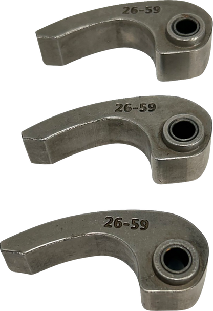 MOOSE OFFROAD Clutch Weights - 26-59 - 59 g - Polaris 100-1506-PU