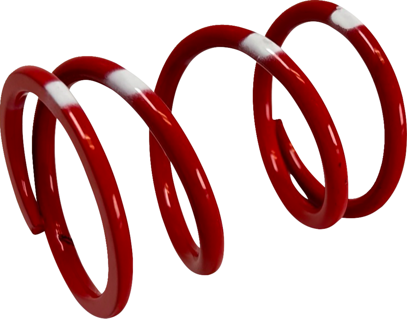 MOOSE OFFROAD Polaris Primary Clutch Spring - Red/Blue - Rate 42/220 100-1113-PU