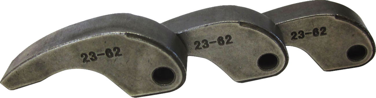 MOOSE OFFROAD Clutch Weights - 23-62 - 62 g - Polaris 100-4125-PU