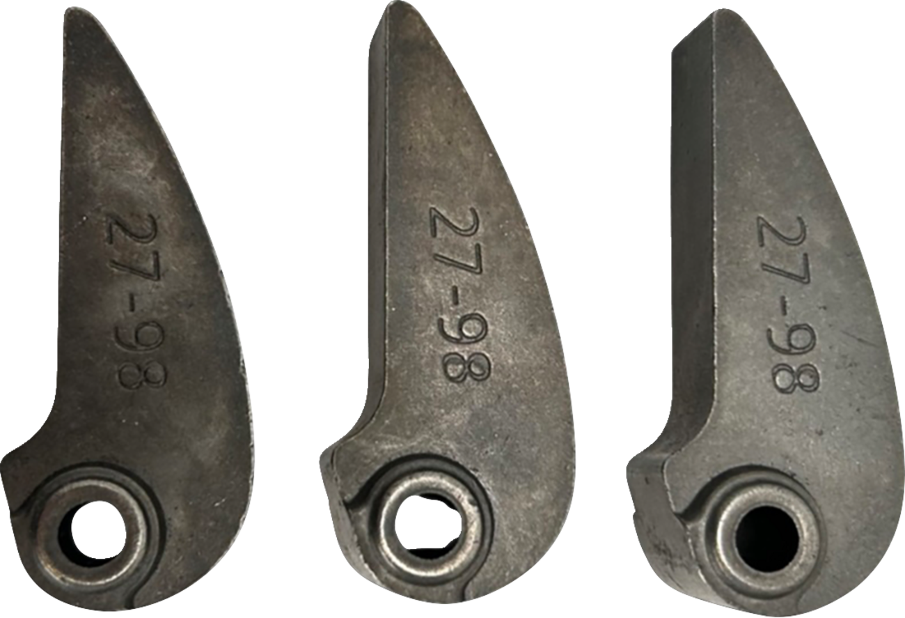 MOOSE OFFROAD Clutch Weights - 27-98 - 98 g - Polaris 100-1529-PU