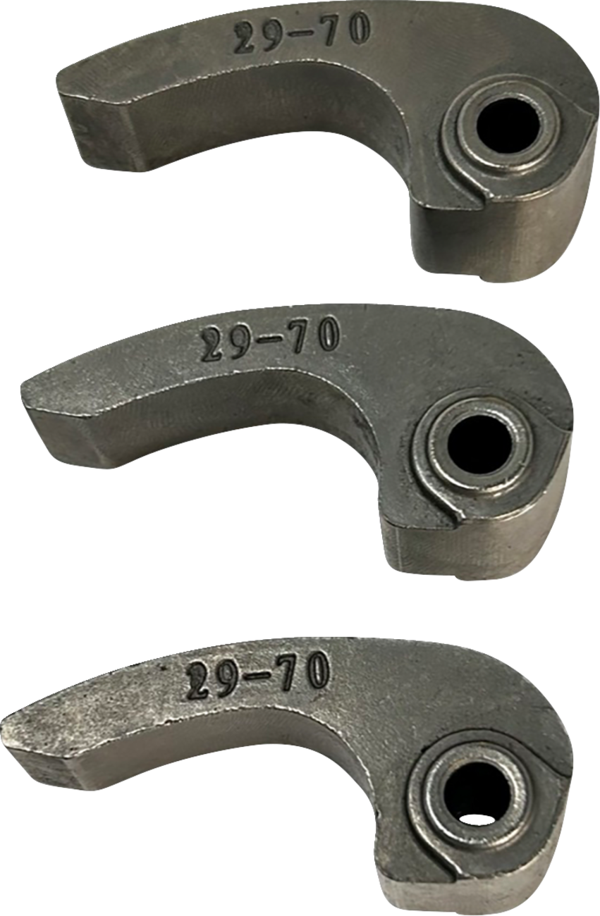 MOOSE OFFROAD Clutch Weights - 29-70 - 70 g - Polaris 100-1531-PU