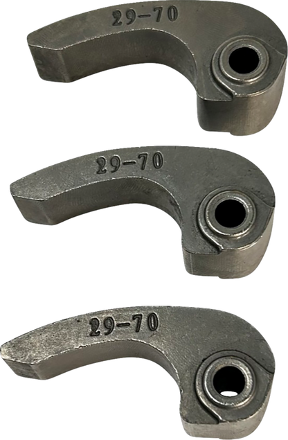 MOOSE OFFROAD Clutch Weights - 29-70 - 70 g - Polaris 100-1531-PU