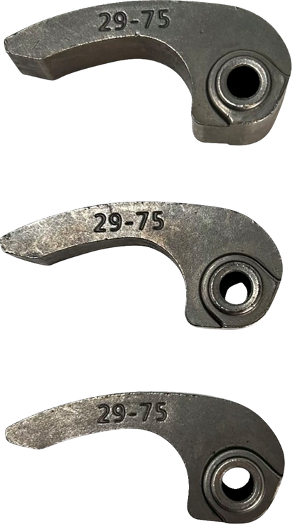 MOOSE OFFROAD Clutch Weights - 29-75 - 75 g - Polaris 100-1532-PU