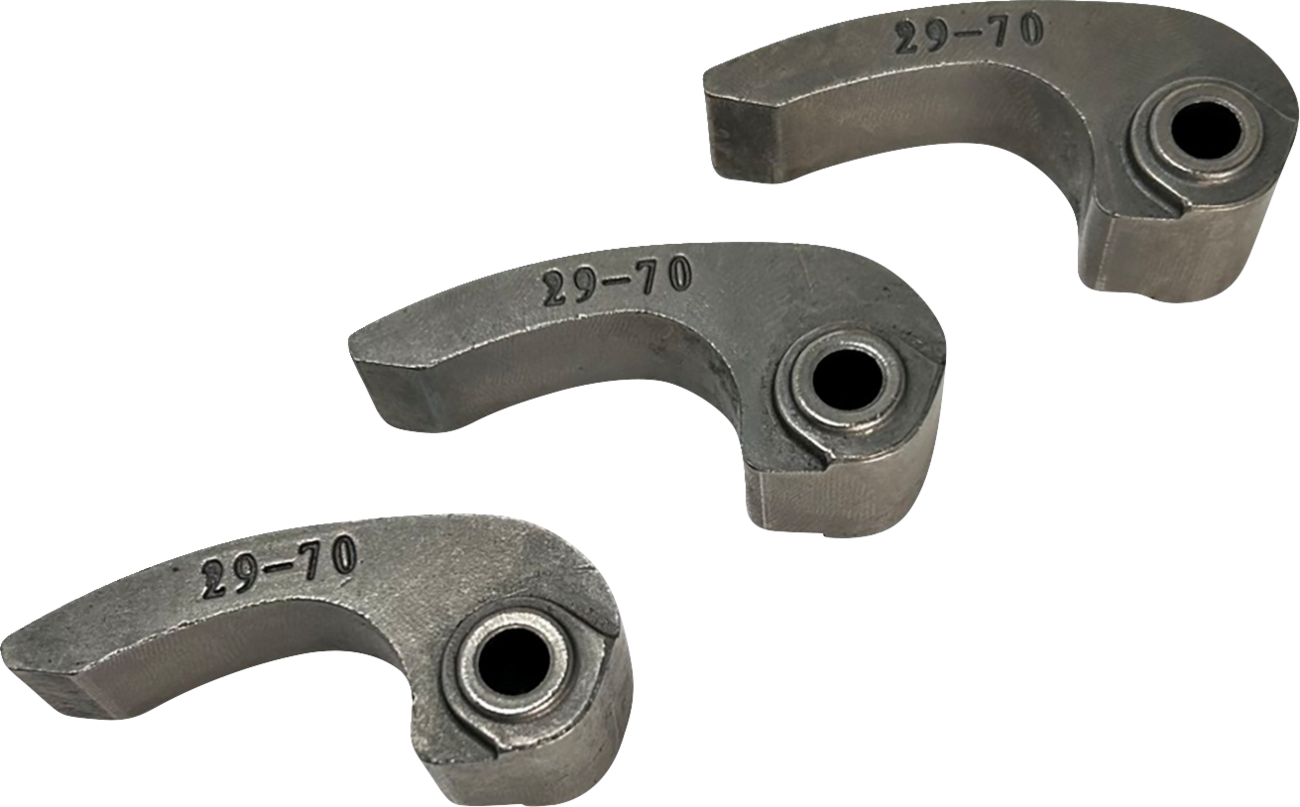MOOSE OFFROAD Clutch Weights - 29-70 - 70 g - Polaris 100-1531-PU