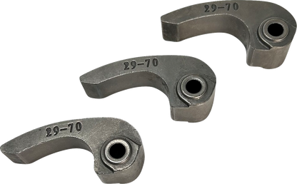 MOOSE OFFROAD Clutch Weights - 29-70 - 70 g - Polaris 100-1531-PU