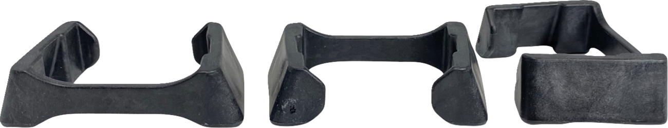 MOOSE OFFROAD Primary Clutch Slider Plates - RZR Turbo/RS1 100-4608-PU
