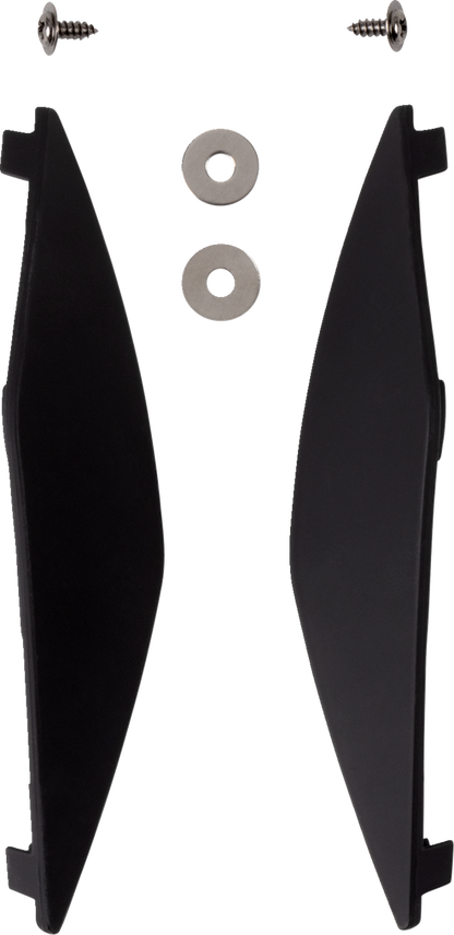 ICON Domain™ Side Covers - Rubatone Black 0133-1420