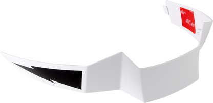 ICON Airflite™ Rear Spoiler - ReDoodle - White 0133-1430