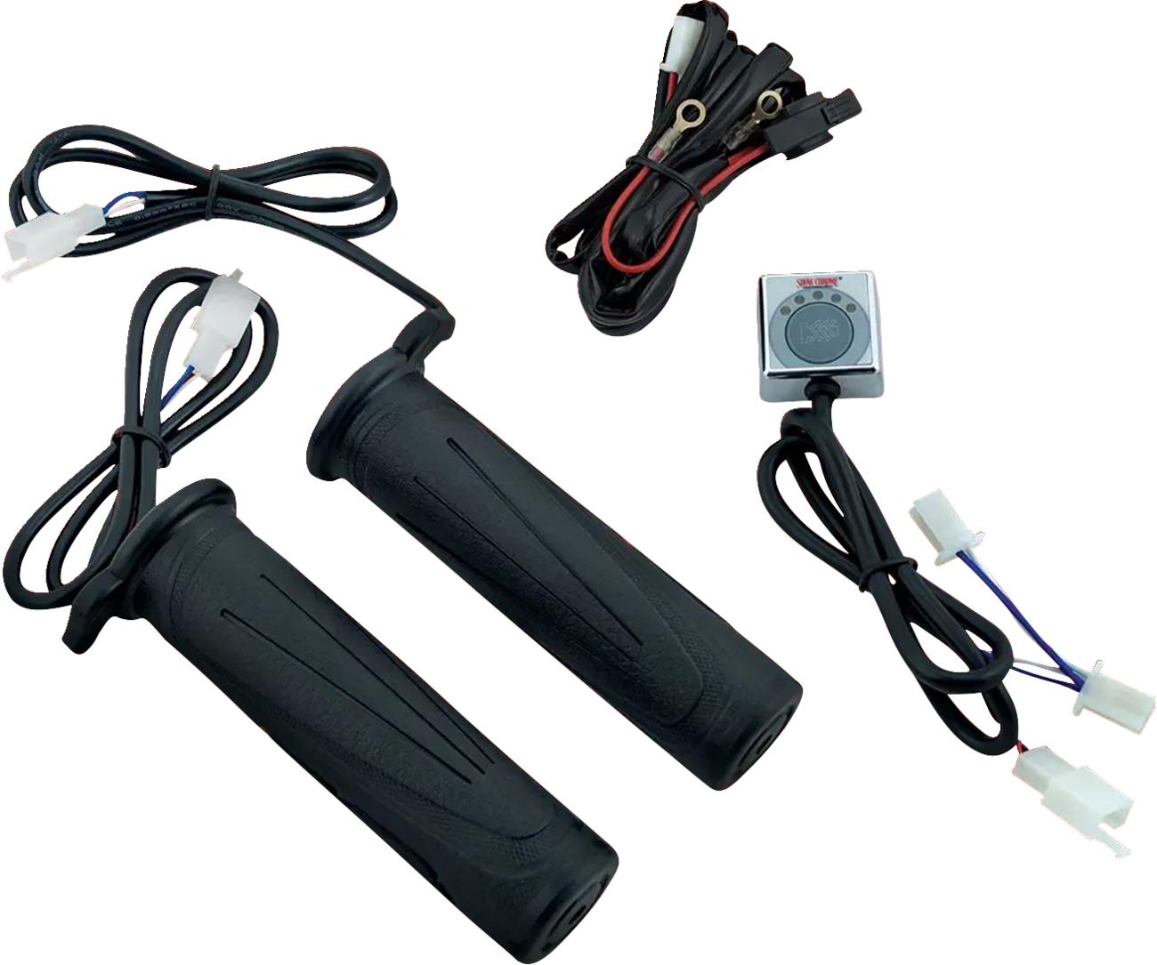 SHOW CHROME 7/8" Inferno™ Heated Grip Kit - GL1500/1800 17-961