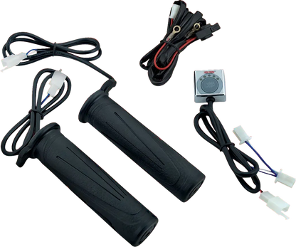 SHOW CHROME 7/8" Inferno™ Heated Grip Kit - GL1500/1800 17-961