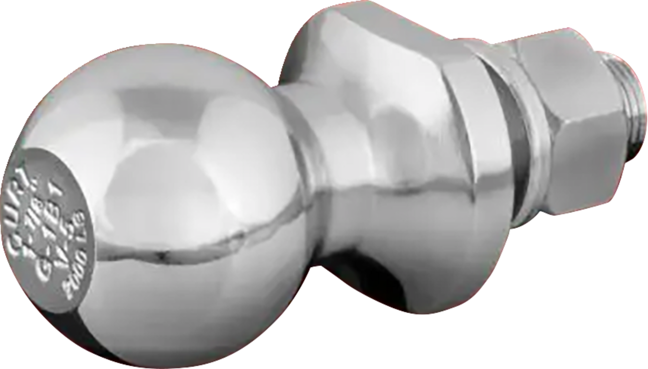 SHOW CHROME Universal Hitch Ball - 1-7/8" 900437B